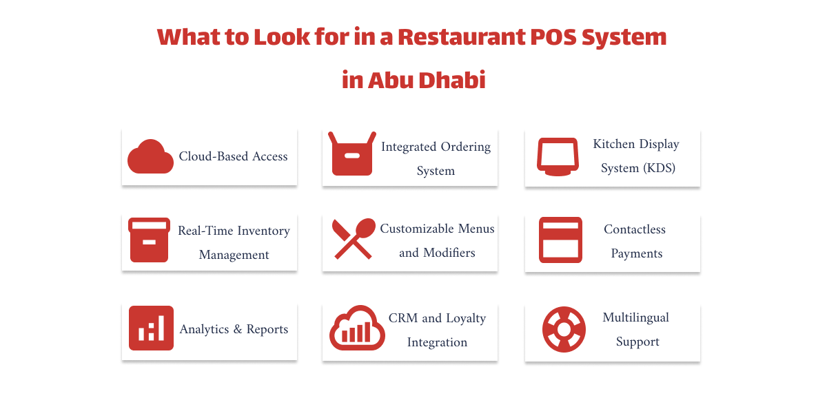 What to Look for in a Restaurant POS System in Abu Dhabi